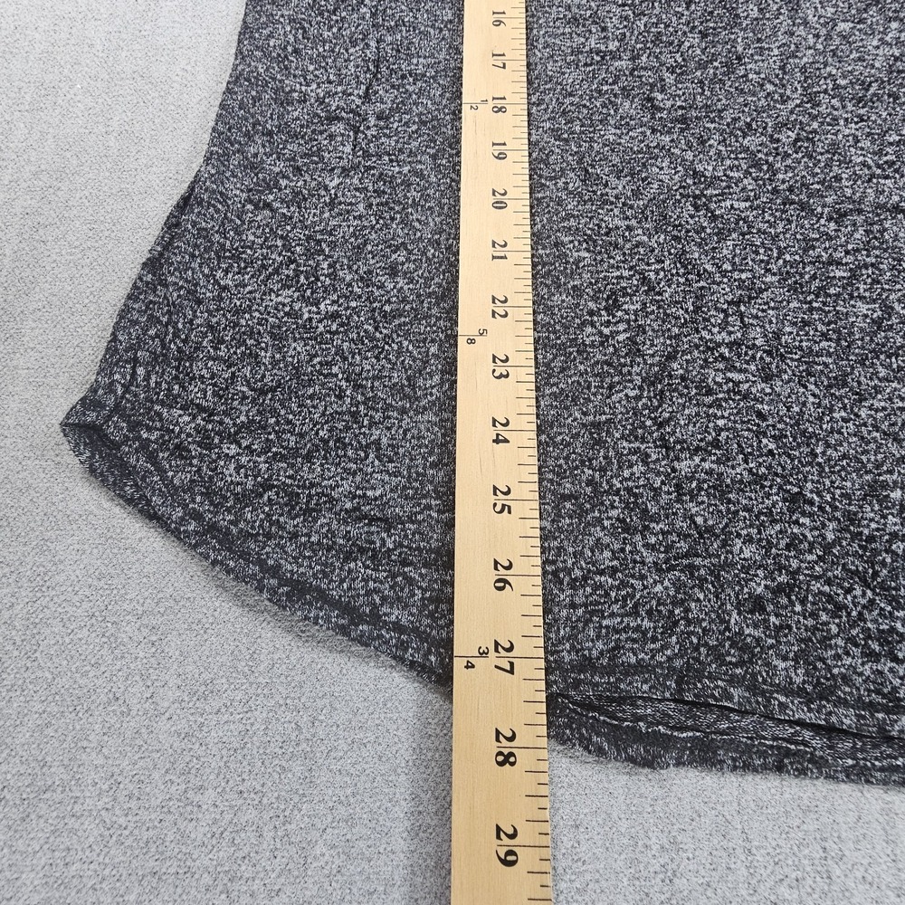 Old Navy‎ Women's Dark Gray Basic Top Long Sleeve Sz XL - Picture 13 of 14